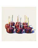 Eight Lipsticks, 1988-Wayne Thiebaud-Art Print