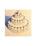 Wedding Cake, 1962-Wayne Thiebaud-Art Print