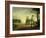 Wayside Inn on Route to Philadelphia-Thomas Birch-Framed Giclee Print