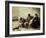 Wayside Railway Station-Honore Daumier-Framed Giclee Print