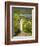 Wayside Shrine Near Old Town Gate Rote Tor in the Village Spitz, in the Vineyards of the Wachau-Martin Zwick-Framed Photographic Print