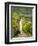 Wayside Shrine Near Old Town Gate Rote Tor in the Village Spitz, in the Vineyards of the Wachau-Martin Zwick-Framed Photographic Print