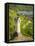 Wayside Shrine Near Old Town Gate Rote Tor in the Village Spitz, in the Vineyards of the Wachau-Martin Zwick-Framed Premier Image Canvas