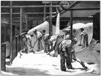 Sugar Making at the Counterslip Refinery, Bristol, 1873-WB Murray-Framed Premier Image Canvas