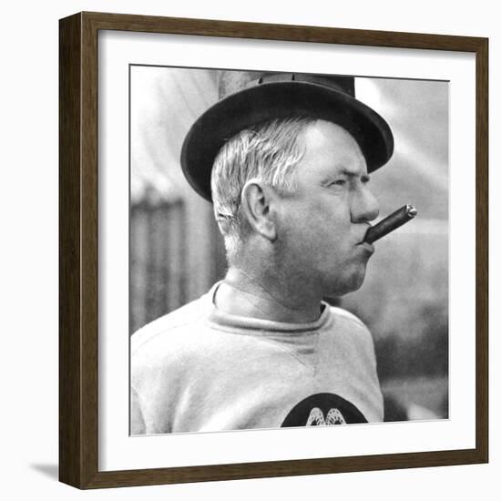 Wc Fields, American Comedian and Actor, 1934-1935-null-Framed Photographic Print