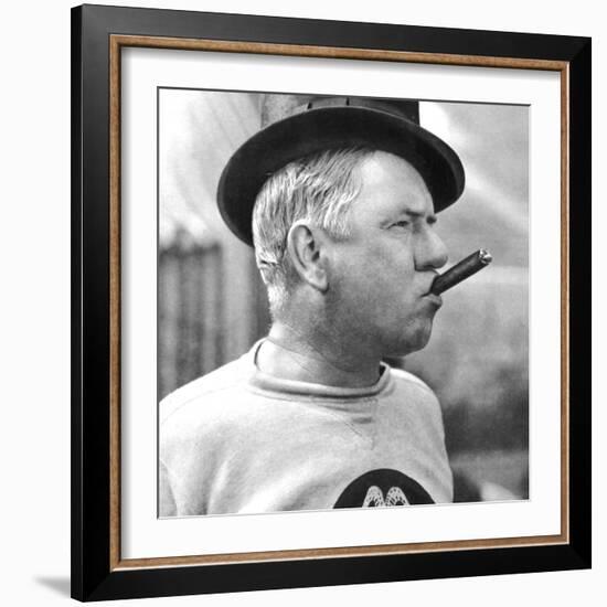 Wc Fields, American Comedian and Actor, 1934-1935-null-Framed Photographic Print