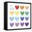 WC Hearts-Erin Clark-Framed Premier Image Canvas