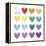 WC Hearts-Erin Clark-Framed Premier Image Canvas