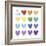 WC Hearts-Erin Clark-Framed Premium Giclee Print