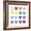 WC Hearts-Erin Clark-Framed Premium Giclee Print