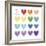 WC Hearts-Erin Clark-Framed Giclee Print