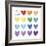 WC Hearts-Erin Clark-Framed Giclee Print