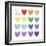 WC Hearts-Erin Clark-Framed Giclee Print