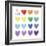 WC Hearts-Erin Clark-Framed Giclee Print