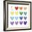 WC Hearts-Erin Clark-Framed Giclee Print