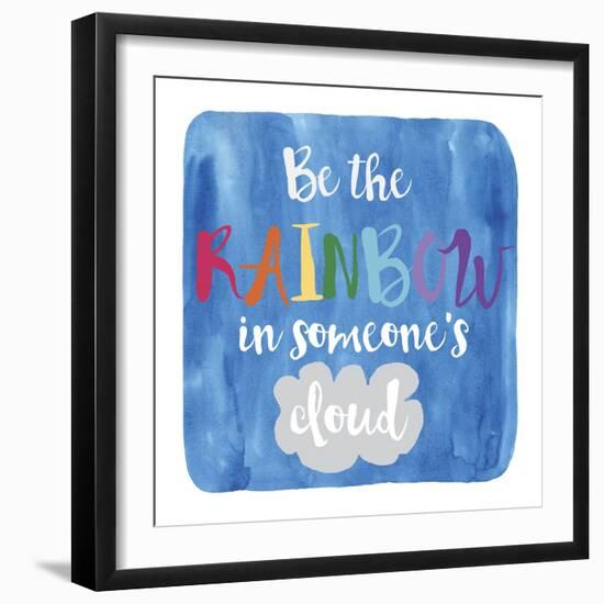 WC Rainbow-Erin Clark-Framed Giclee Print