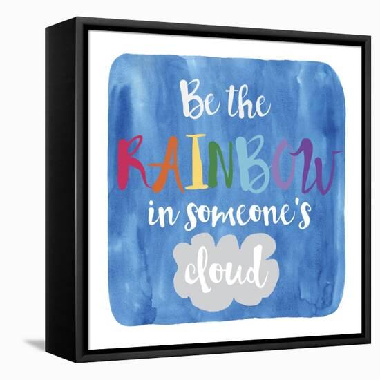 WC Rainbow-Erin Clark-Framed Premier Image Canvas