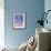 WC Sleep-Erin Clark-Framed Giclee Print displayed on a wall