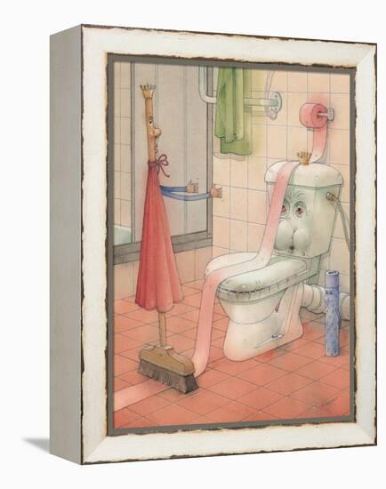 Wcstory, 2003-Kestutis Kasparavicius-Framed Premier Image Canvas