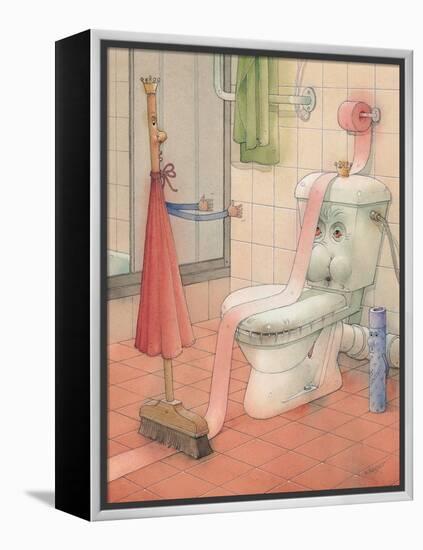 Wcstory, 2003-Kestutis Kasparavicius-Framed Premier Image Canvas