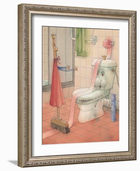 Wcstory, 2003-Kestutis Kasparavicius-Framed Giclee Print