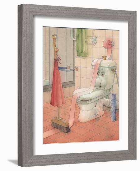 Wcstory, 2003-Kestutis Kasparavicius-Framed Giclee Print