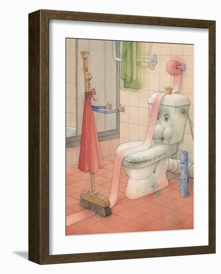 Wcstory, 2003-Kestutis Kasparavicius-Framed Giclee Print