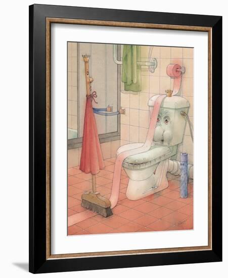 Wcstory, 2003-Kestutis Kasparavicius-Framed Giclee Print