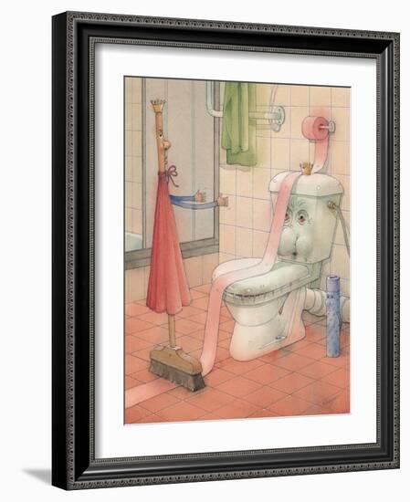 Wcstory, 2003-Kestutis Kasparavicius-Framed Giclee Print