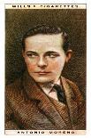 Antonio Moreno (1887-196), Spanish Actor, 1928-WD & HO Wills-Giclee Print