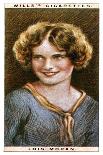 May Mcavoy (1899-198), American Actress, 1928-WD & HO Wills-Giclee Print