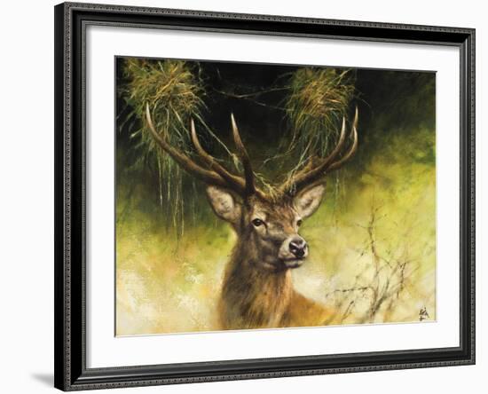 WDH9019-Rien Poortvliet-Framed Giclee Print