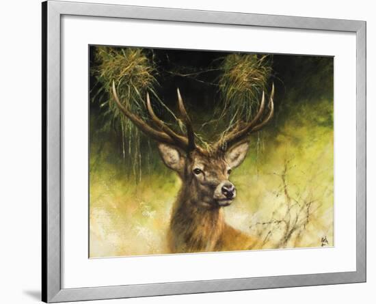 WDH9019-Rien Poortvliet-Framed Giclee Print