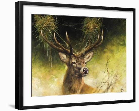 WDH9019-Rien Poortvliet-Framed Giclee Print