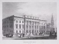 Cheapside and Bow Church, London, 19th Century-WE Albutt-Premier Image Canvas