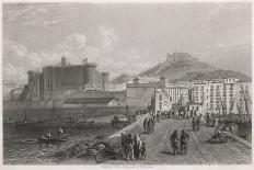 Somerset House, the Strand, London, 19th Century-WE Albutt-Giclee Print
