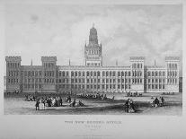 The Public Record Office, Chancery Lane, City of London, 1855-WE Albutt-Giclee Print