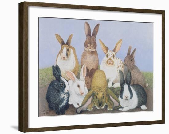 We are All Ears-Pat Scott-Framed Giclee Print