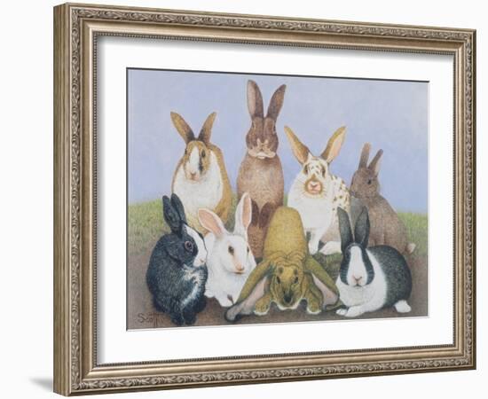 We are All Ears-Pat Scott-Framed Giclee Print