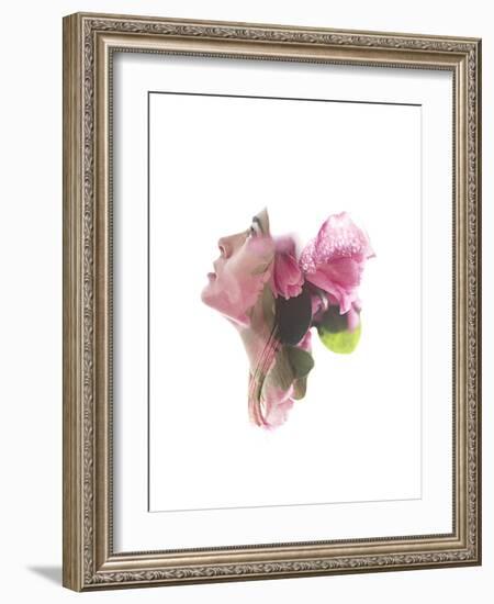 We Are All Made of Flowers V-Aneta Ivanova-Framed Giclee Print