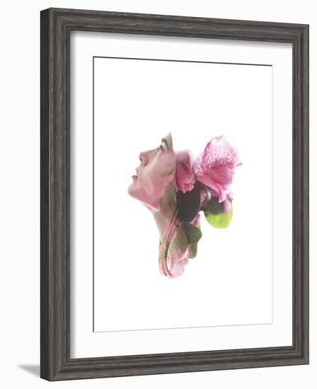 We Are All Made of Flowers V-Aneta Ivanova-Framed Giclee Print