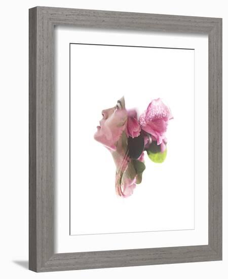 We Are All Made of Flowers V-Aneta Ivanova-Framed Giclee Print