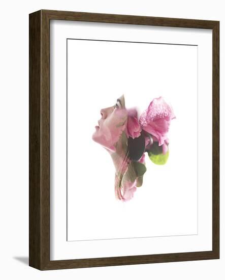 We Are All Made of Flowers V-Aneta Ivanova-Framed Giclee Print