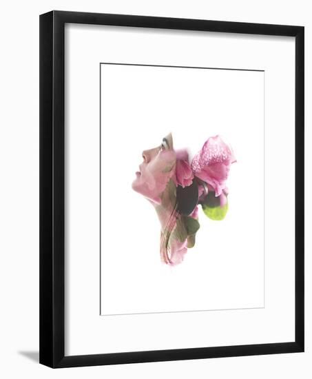 We Are All Made of Flowers V-Aneta Ivanova-Framed Giclee Print