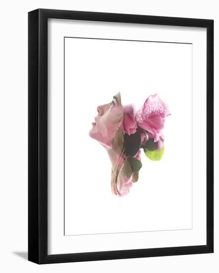 We Are All Made of Flowers V-Aneta Ivanova-Framed Giclee Print