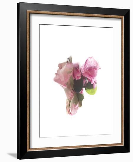 We Are All Made of Flowers V-Aneta Ivanova-Framed Giclee Print