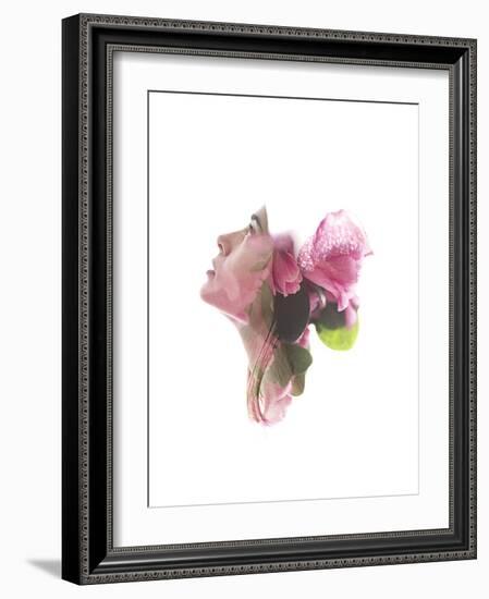 We Are All Made of Flowers V-Aneta Ivanova-Framed Giclee Print