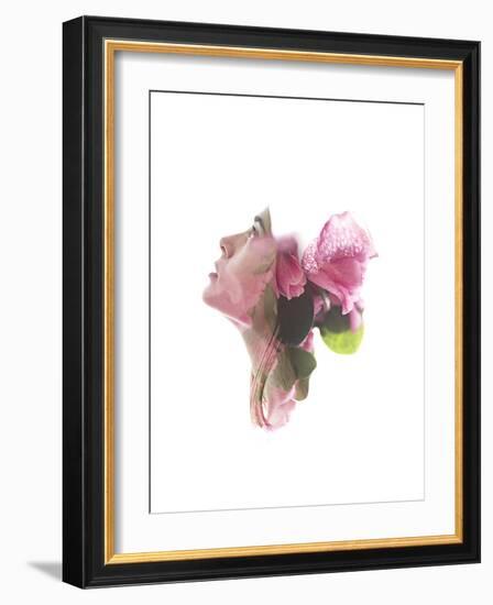 We Are All Made of Flowers V-Aneta Ivanova-Framed Giclee Print