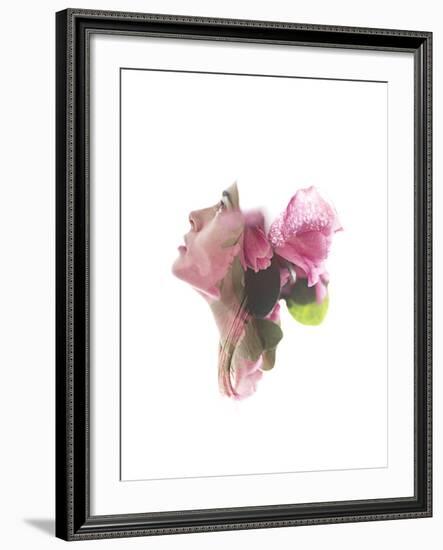 We Are All Made of Flowers V-Aneta Ivanova-Framed Giclee Print