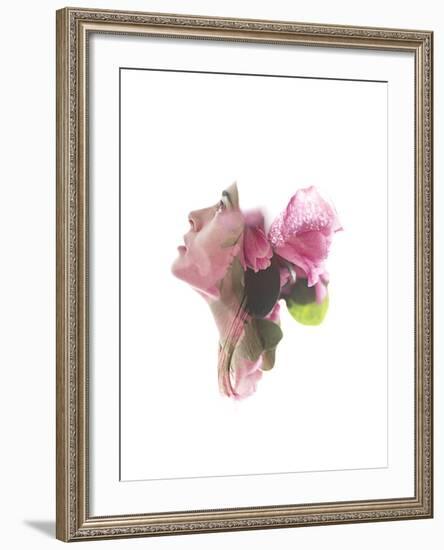 We Are All Made of Flowers V-Aneta Ivanova-Framed Giclee Print